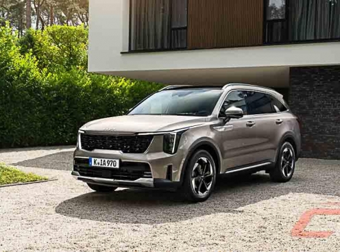 Kia Sorento HEV 2025 ra mắt Đông Nam Á: Nâng cấp toàn diện về công nghệ và thiết kế