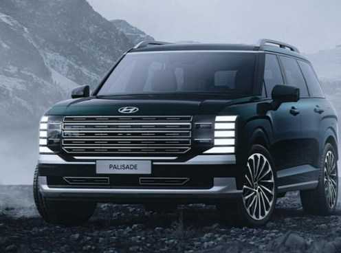 Hyundai Palisade XRT - Phiên bản Off-Road mạnh mẽ chính thức lộ diện