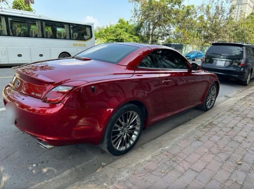 Lexus SC430 2004 - Huyền thoại xe thể thao 2 cửa 21 tuổi rao bán ngang giá Mazda 6 mới