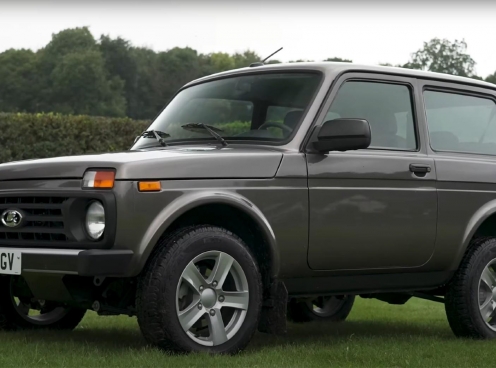 Lada Niva Legend - SUV địa hình giá rẻ sắp quay lại Việt Nam