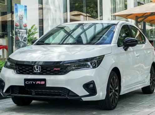 Honda City bứt phá, dẫn đầu cuộc đua trong phân khúc sedan hạng B tháng 1/2025