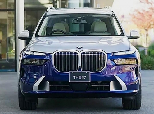 BMW X7 Nishiki Lounge – Tuyệt phẩm SUV mang đậm dấu ấn thủ công Nhật Bản