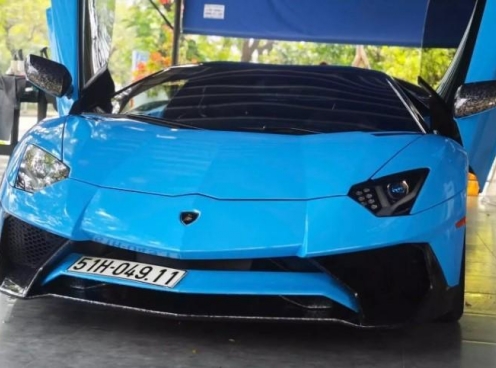 Lamborghini Aventador SV trị giá hơn 35 tỷ đồng bất ngờ tái xuất sau thời gian dài vắng bóng