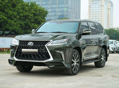 Lexus LX 570 MBS 2019 khấu hao khó tin sau hơn 6 năm lăn bánh