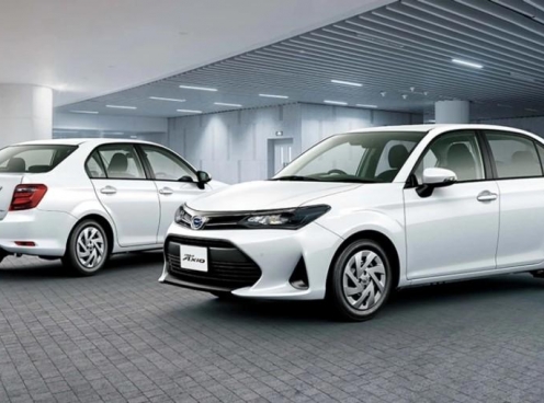 Toyota khai tử Corolla Axio và Fielder tại Nhật Bản