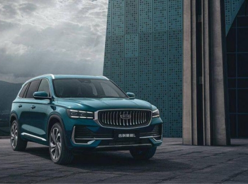 Geely Monjaro – SUV hạng D công nghệ cao sắp đổ bộ thị trường Việt Nam