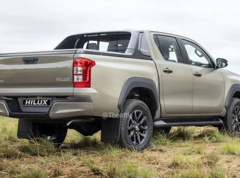 Xem trước Toyota Hilux 2025 tại Đông Nam Á: Nâng cấp mạnh mẽ để đối đầu Ford Ranger