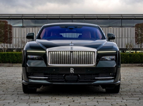 Rolls-Royce Spectre Soulmate – Biểu tượng tình yêu và đẳng cấp siêu sang