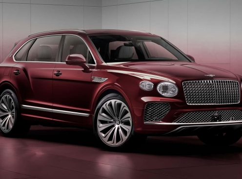 Bentley Bentayga Atelier Edition - Dấu ấn xa hoa kỷ niệm 10 năm