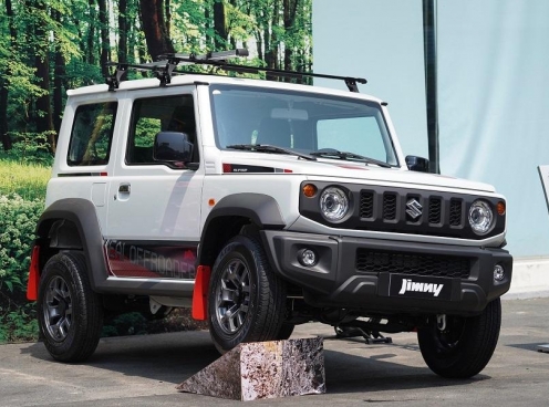 'Tiểu G63' Suzuki Jimny chạm đáy kỷ lục, giá bán ngang SUV hạng B