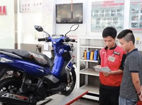 Hướng dẫn kiểm tra số khung xe máy Yamaha nằm trong diện triệu hồi