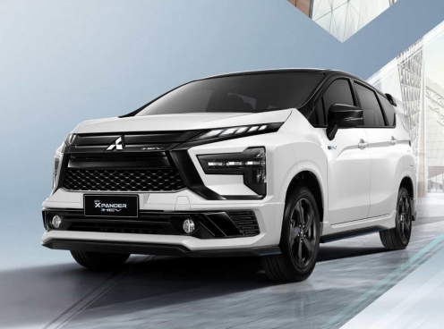 Mitsubishi Xpander 'trẻ hóa' với phiên bản PLAY cực ngầu, chờ ngày về Việt Nam