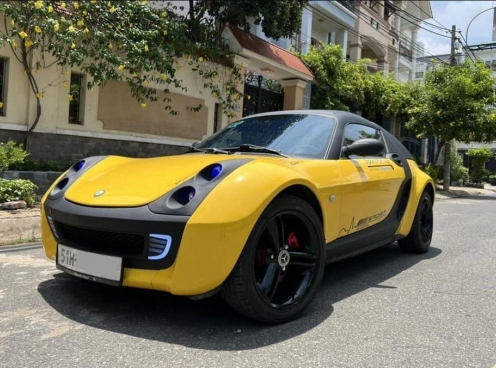 Mercedes-Benz Smart Roadster 2007: Mẫu xe hiếm giữ giá sau gần 20 năm