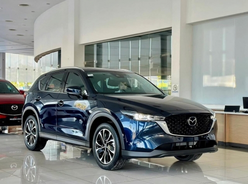 Mazda CX-5 tăng giá vẫn giữ vững vị thế, thêm thách thức từ 'xe xanh'