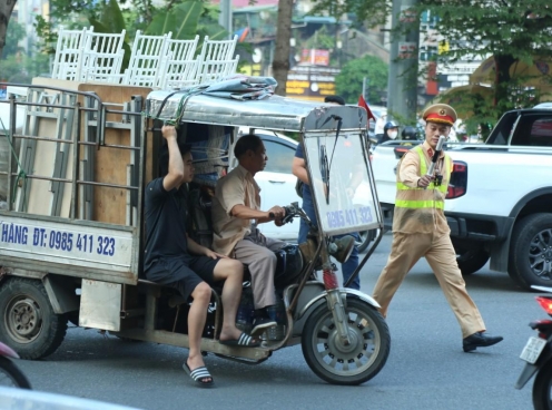 Siết chặt kiểm tra, tăng cường xử lý xe 3,4 bánh tự chế trên toàn quốc