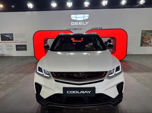 Geely Coolray ra mắt: Tân binh đáng gờm trong phân khúc SUV/CUV hạng B