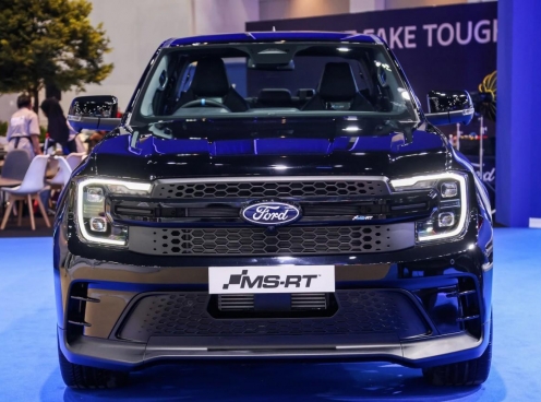 Ford Ranger MS-RT 2025: Bán tải thể thao khuấy động triển lãm Bangkok