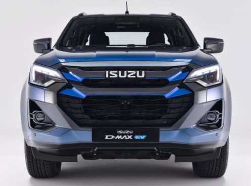 Isuzu D-Max EV chính thức lộ diện: Chạy 262 km/sạc, vượt mặt Ranger & Hilux về sức mạnh