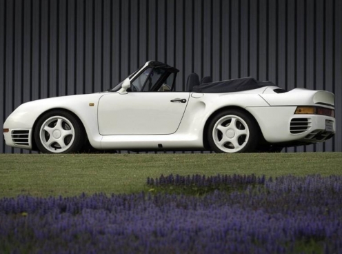 Porsche 959 Speedster: Biểu tượng hồi sinh từ đống đổ nát