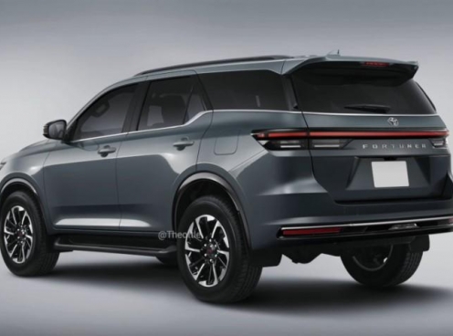 Toyota Fortuner rục rịch đón bản nâng cấp: Giữ nguyên nền tảng, làm mới diện mạo