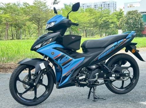 Yamaha 135LC hàng ngoại về Việt Nam giá cao gấp 3 bản nội địa nhưng vẫn đắt khách