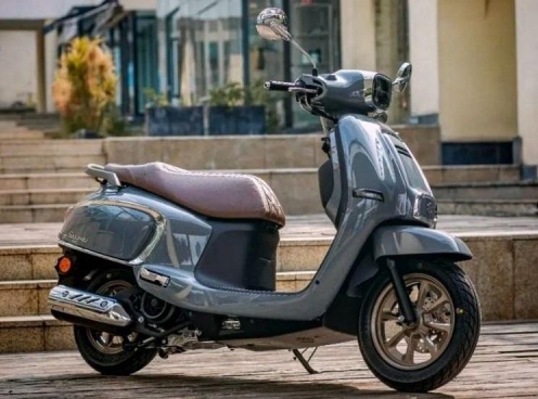Suzuki US125: Tân binh hoài cổ phá cách trong phân khúc xe ga phổ thông