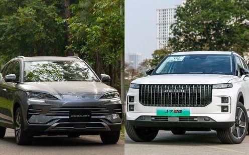 BYD Sealion 6 và Jaecoo J7: Hai tân binh PHEV khuấy đảo phân khúc crossover dưới 1 tỷ