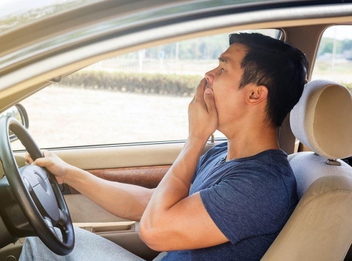 Chợp mắt 15 phút - Bí kíp giúp tài xế tỉnh táo trên những chặng đường dài