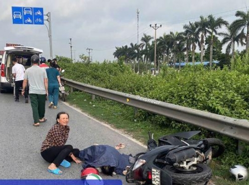 Xe đầu kéo lấn làn xe máy trên Quốc lộ 5: Một phụ nữ tử vong, cảnh báo hiểm họa rình rập từ “hung thần xa lộ”