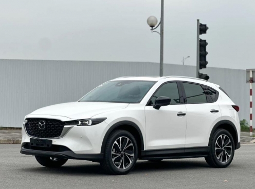 Mazda CX-5 bùng nổ doanh số trong tháng 4/2025, mở đường chiếm lĩnh thị trường xe động cơ đốt trong