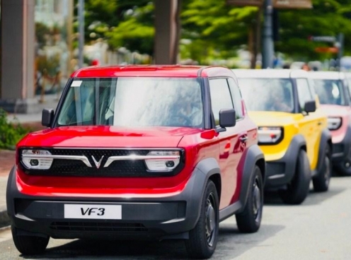 VF 3 tăng tốc thần tốc, VinFast chuẩn bị đón 'ngôi vương' doanh số mới