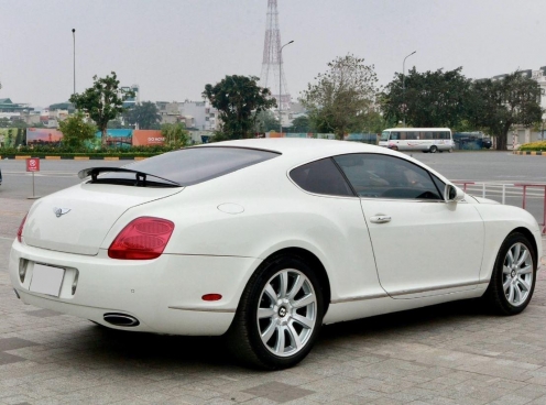 Bentley Continental GT 2008 rao bán 2,3 tỷ đồng: Lựa chọn “xế cổ” cho người mê xe siêu sang