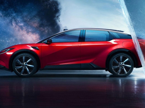 Toyota bZ5: 'Con Át chủ bài' của hãng xe Nhật thách thức Tesla Model Y