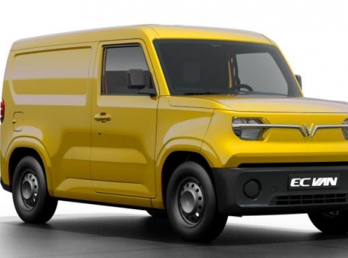 VinFast EC Van lộ nội thất: Trang bị thực dụng, đậm chất đô thị