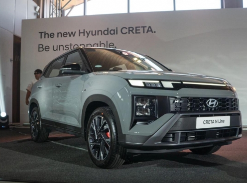 Hyundai Creta 2025 sắp ra mắt tại Việt Nam: Nâng cấp toàn diện, thêm bản thể thao N Line