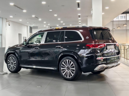 Mercedes-Maybach GLS 480 bản đặc biệt xuất hiện tại đại lý miền Nam: Lớp sơn “hàng thửa” hơn 1 tỷ đồng, đắt ngang xe phổ thông