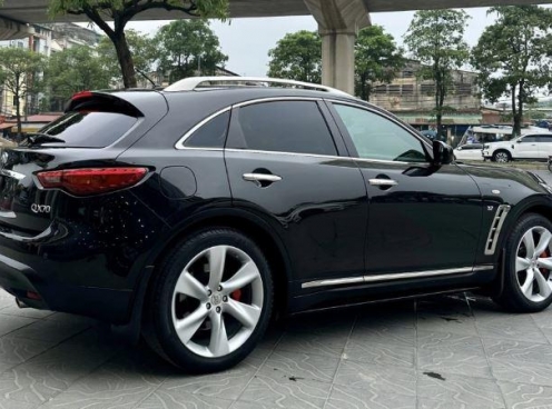 Infiniti QX70 – “Hàng độc” một thời tái xuất: Giá dưới 1 tỷ, mạnh hơn cả SUV phổ thông đời mới