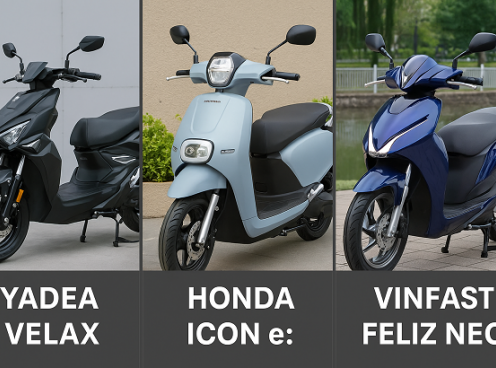 Yadea Velax: 'Tân binh' xe máy điện Trung Quốc tạo sức ép lên Honda và VinFast