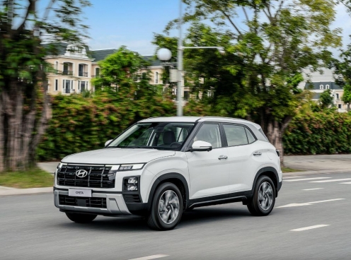 Hyundai Creta 2025 trở lại đường đua SUV đô thị: Nâng cấp thiết kế, thêm bản thể thao, giá tăng nhẹ