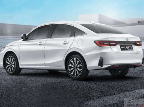 Bước tiến mới của Toyota Vios trong chiến lược điện khí hóa dòng sedan phổ thông
