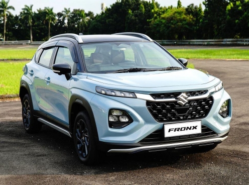 Suzuki Fronx: Tân binh hybrid mang nhiều kỳ vọng, liệu có đủ sức khuấy đảo phân khúc SUV cỡ A?