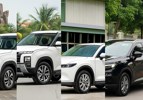 So kè SUV trong tầm giá 700 triệu đồng: Chọn công nghệ cao hay không gian rộng?