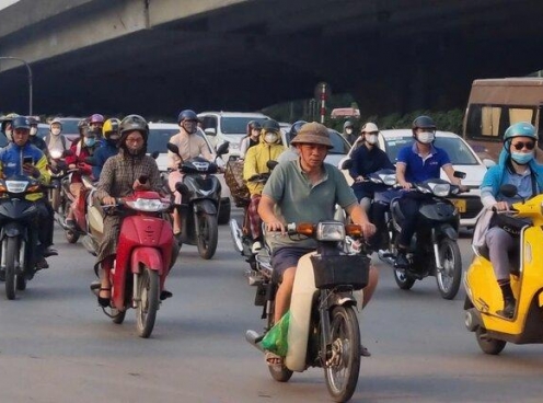 Hơn 14 triệu xe máy sắp bị “sát hạch” khí thải: Hà Nội và TP.HCM đứng trước nguy cơ “vỡ trận”?