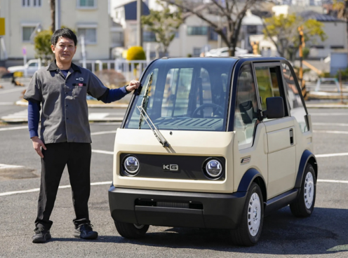 Xe điện mini gây sốt tại Nhật: Mibot có gì đặc biệt mà hơn 2.000 người đặt mua?
