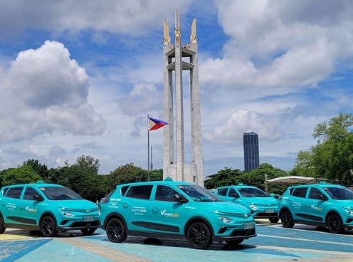 Điều gì khiến taxi điện Việt Nam tự tin thâm nhập thị trường Philippines?
