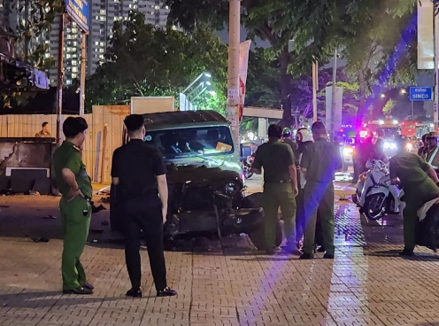 Tài xế cầm lái xe Jeep khai gì sau khi gây tai nạn khiến hai mẹ con tử vong ở TP.HCM