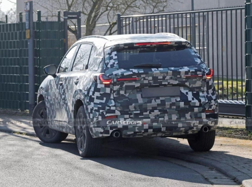 Mazda CX-5 2026 lộ diện rõ nét: Bản hybrid tự phát triển, thiết kế mới sẵn sàng “lột xác”