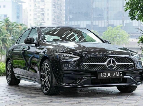 Bảng giá xe Mercedes tháng 6/2025
