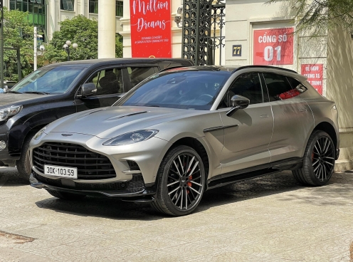 Bảng giá xe Aston Martin tháng 6/2025: Khẳng định vị thế siêu sang tại thị trường Việt Nam