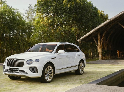 Bảng giá xe Bentley chính hãng Việt Nam tháng 6/2025